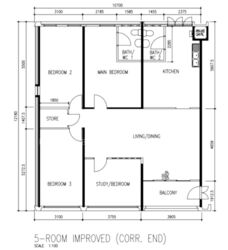Blk 165 Simei Road (Tampines), HDB 5 Rooms #580134321